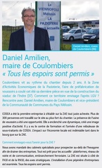 Lisea-Express Septembre 2014 Retombees-eco Coulombiers-86