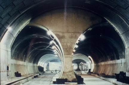 Tunnel RER B