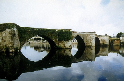 Pont de Jarnac sur la Charente