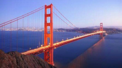 Le Golden Gate Bridge à San Francisco