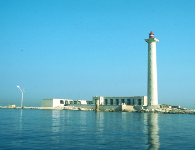  Le phare du Planier (43° 11' 55'' N - 05° 13' 49'' E)