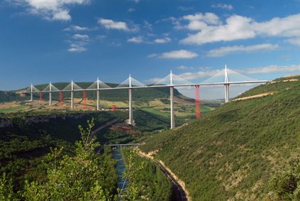 Le viaduc de Millau