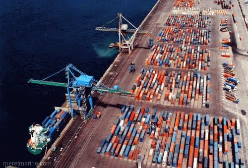 1er terminal du môle Graveleau