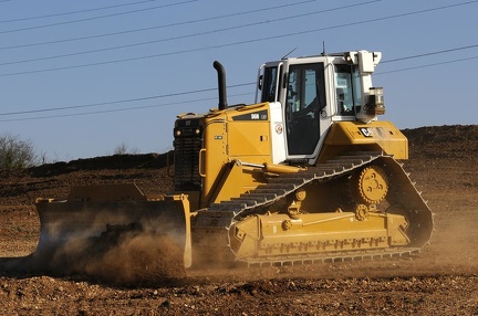 03 01 P Terrassement-Bulldozer-Migne-Auxance