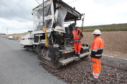 03 85 P pre-ballastage