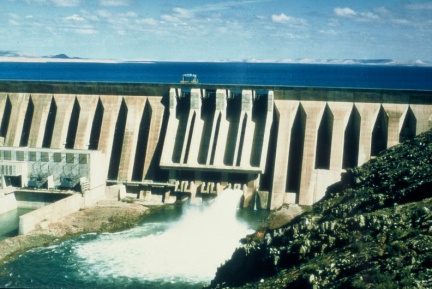 Barrage d_Al Massira au Maroc