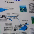 Barrage de Pareloup, sur le Lac dans l_Aveyron