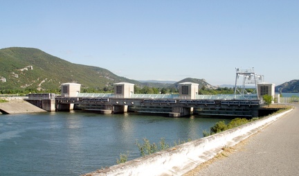 Barrage de Donzère Mondragon