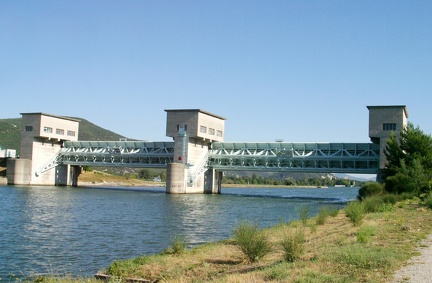 Barrage de Donzère Mondragon