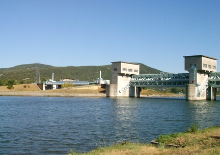 Barrage de Donzère Mondragon