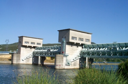 Barrage de Donzère Mondragon