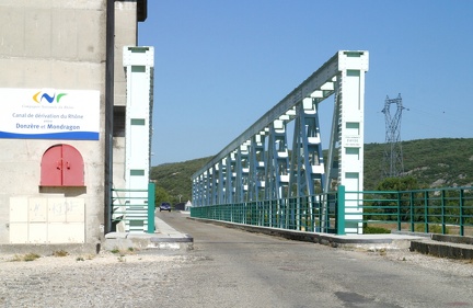 Barrage de Donzère Mondragon