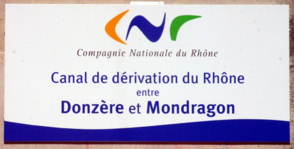 Barrage de Donzère Mondragon