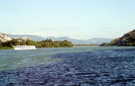 Barrage de Donzère Mondragon