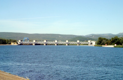 Barrage de Donzère Mondragon