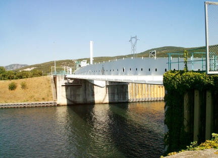 Barrage de Donzère Mondragon