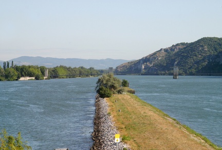 Barrage de Donzère Mondragon