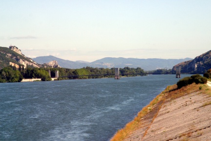 Barrage de Donzère Mondragon