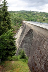 Barrage de Grandval sur la Truyère