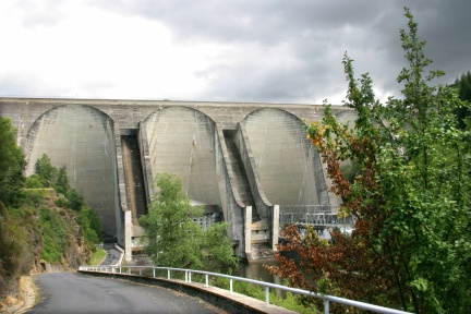 Barrage de Grandval sur la Truyère