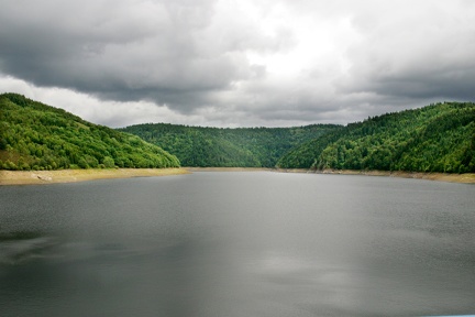 Barrage de Grandval sur la Truyère