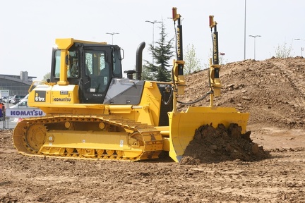 Démonstration Komatsu