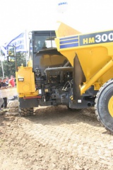 Démonstration Komatsu