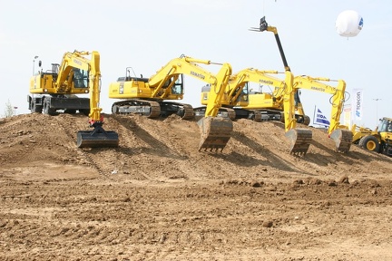 Démonstration Komatsu