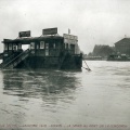 Grande crue de la Seine à PARIS,en 1910