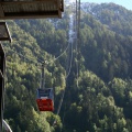Aiguille du Midi et son téléphérique