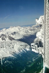 Vallée de Chamonix et voies  d_accès