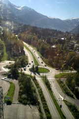 Vallée de Chamonix et voies  d_accès