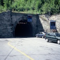 Tunnel de Tende côté Italie