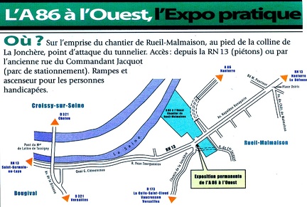 EXPO COFIROUTE A 86 OUEST