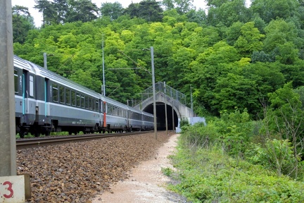 Tunnel SNCF à Chalifert