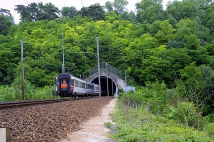 Tunnel SNCF à Chalifert