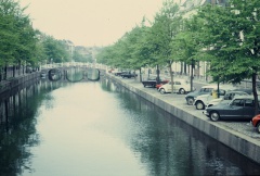 Canal  à Leiden