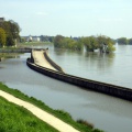 Entrée du canal latéral à la Loire à Orléans
