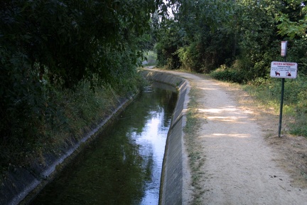 Canal de la Siagne