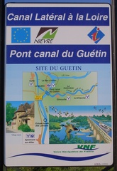 Pont-Canal du Guétin sur l_Allier