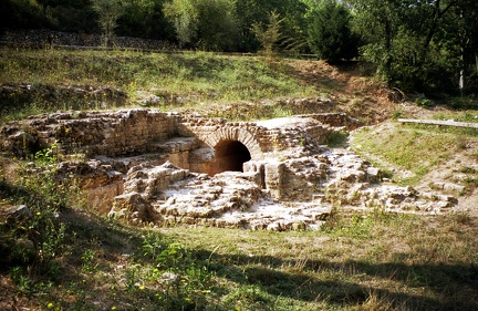 Aqueduc romain à Uzès