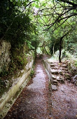 Aqueduc romain à Uzès