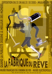 00042 affiche musee chemin fer
