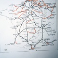 Carte voies anciennes en France