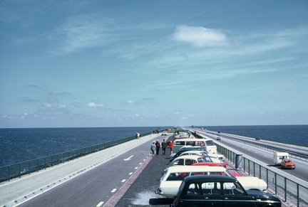 Digue en mer du nord