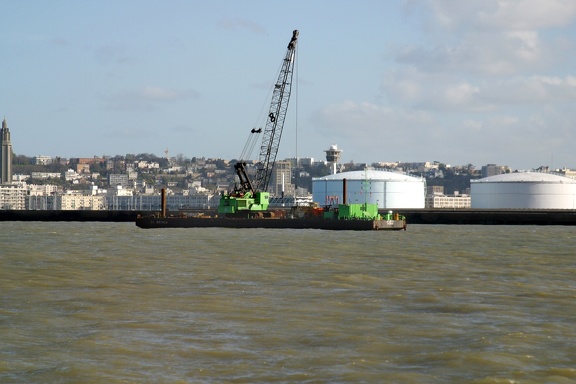 Le Havre Port 2000