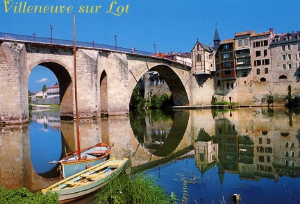 Pont de Villeuneuve-sur-Lot