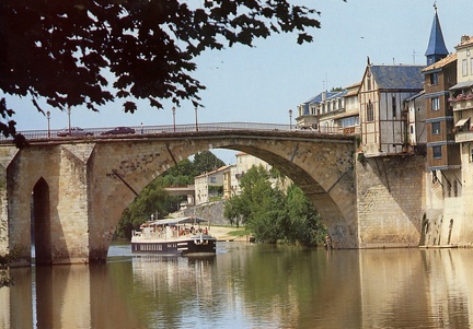 Pont de Villeuneuve-sur-Lot