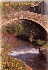 Pont à Brousse  le Château