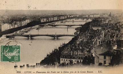 Pont à Lyon